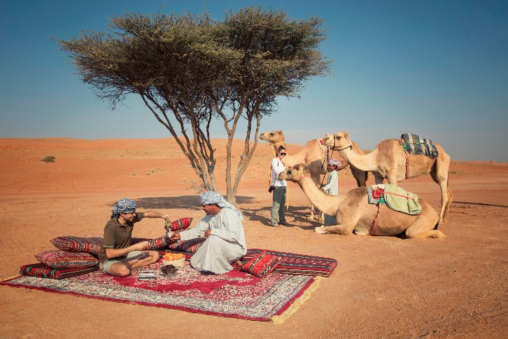 Explore by camel riding adventure 